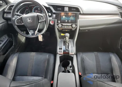 2020 Honda Civic Touring from USA, damaged, VIN 2HGFC1F95LH100643